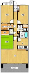 MAXMODE TX－Ⅲの間取り画像