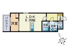 アルバステラ祗園の間取り画像