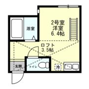 アーヴェル南加瀬ⅡA棟の間取り画像