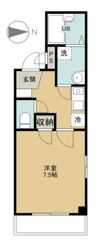 モンシャトー6番館の間取り画像