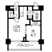 アーバンハウス北26条の間取り画像