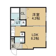 REN FORTO豊平の間取り画像