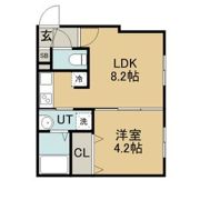 REN FORTO豊平の間取り画像