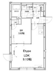 FAIR東向島の間取り画像