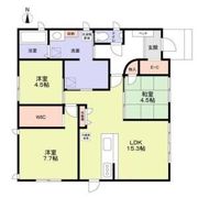 菅生3丁目戸建の間取り画像