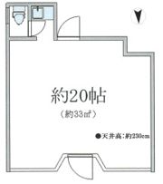 八千代フラットの間取り画像