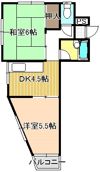 レジデンス遠若の間取り画像