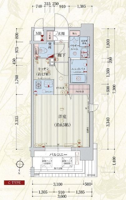 間取図