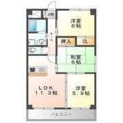 グラードの間取り画像