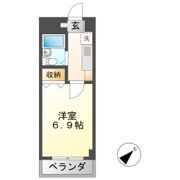 CARTIERの間取り画像