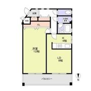 アークパレス誠の間取り画像
