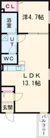 Precious庄内通の間取り画像