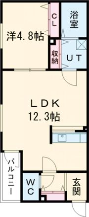 Precious庄内通の間取り画像