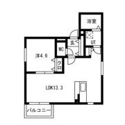 Precious庄内通の間取り画像