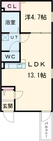 Precious庄内通の間取り画像