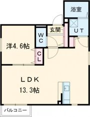 Precious庄内通の間取り画像