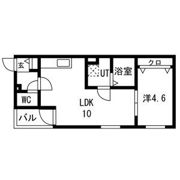 DEVELD本陣の間取り画像