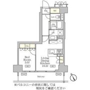 リーフシティ市川 ザ・レジデンスの間取り画像