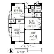 ベルドミール葵21の間取り画像