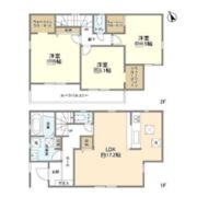 Kolet青梅友田町#03の間取り画像