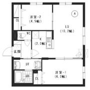 GARE白石の間取り画像