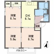 グリーンヒルズGの間取り画像