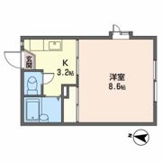 アルコットBの間取り画像