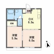 フローラハウスの間取り画像