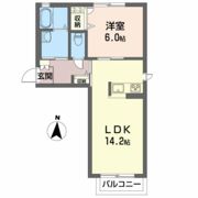 クラヴィエントの間取り画像