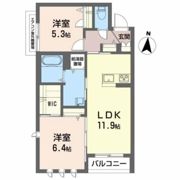 グランタージュの間取り画像