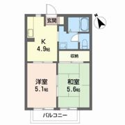 ドミールコセキの間取り画像