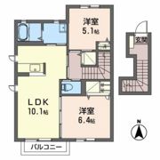 シャーメゾン22の間取り画像