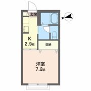 ボナール上川の間取り画像