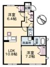 シャーメゾン坪生南の間取り画像