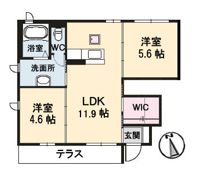 K＆Nの間取り画像