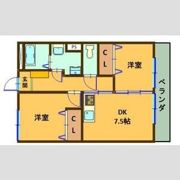 大栄マンションの間取り画像
