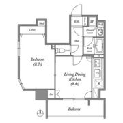 Gramercy Shiromi-doriの間取り画像