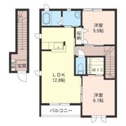 forest courtの間取り画像