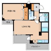 ファーブリック横浜の間取り画像