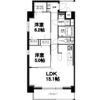 CLASS ONE K.O.の間取り画像