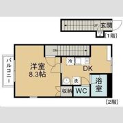 ハイツサラの間取り画像