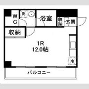 メゾンドールヘンミの間取り画像