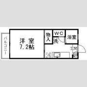 イースト18の間取り画像
