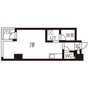 シャトーヨサミの間取り画像