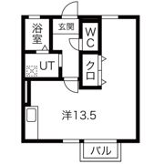 ピアニーフィールドAの間取り画像