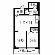 東雲ビルの間取り画像