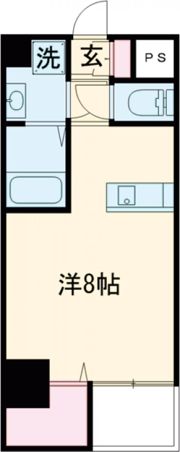 ライフコア駅南の間取り画像