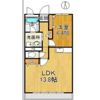 コーポニュー中川の間取り画像