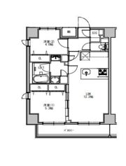 S-RESIDENCE押上Southの間取り画像