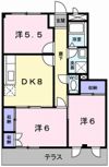 T＆F 96の間取り画像